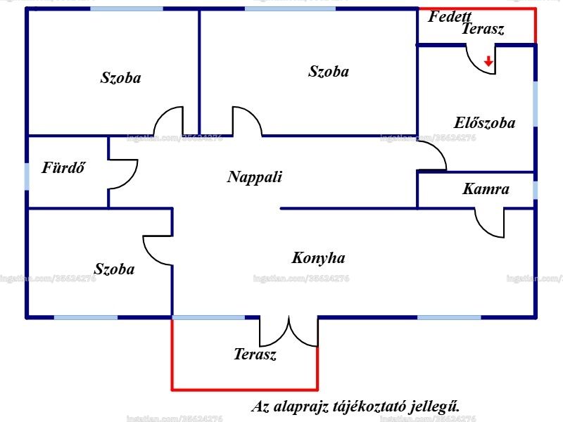 Picture of the real estate
