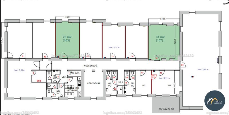 Picture of the real estate