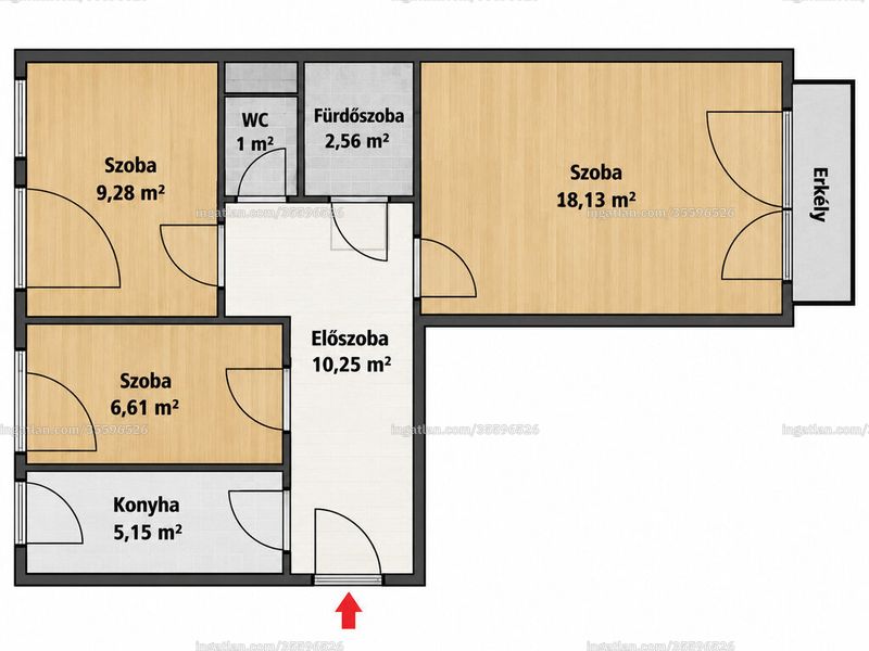 Picture of the real estate