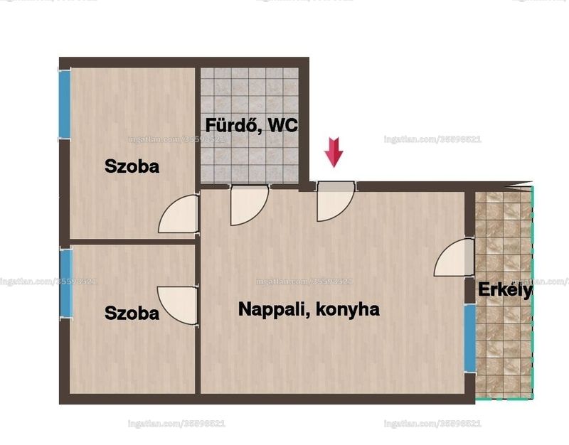 Picture of the real estate