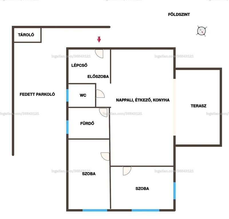 Picture of the real estate