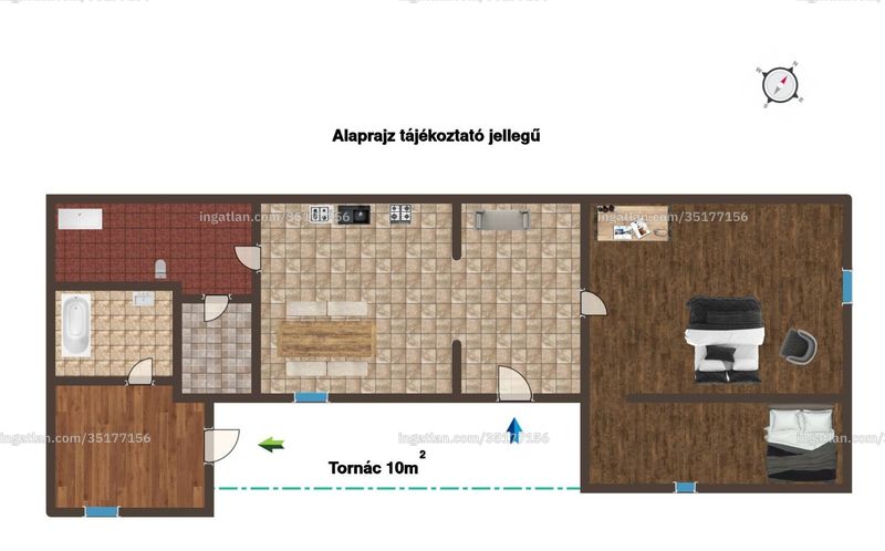 Kép az ingatlanról