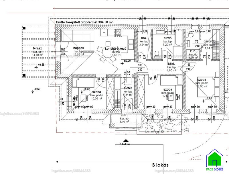 Picture of the real estate