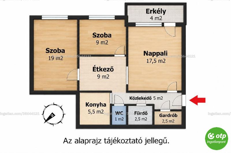 Kép az ingatlanról