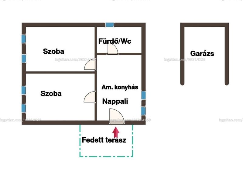 Picture of the real estate