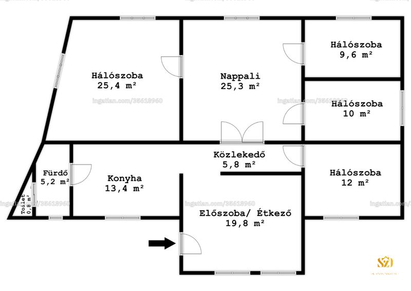 Picture of the real estate