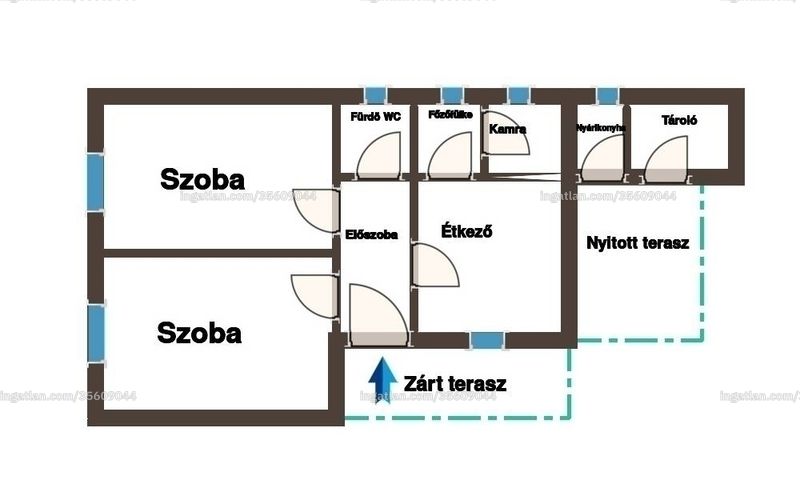 Picture of the real estate