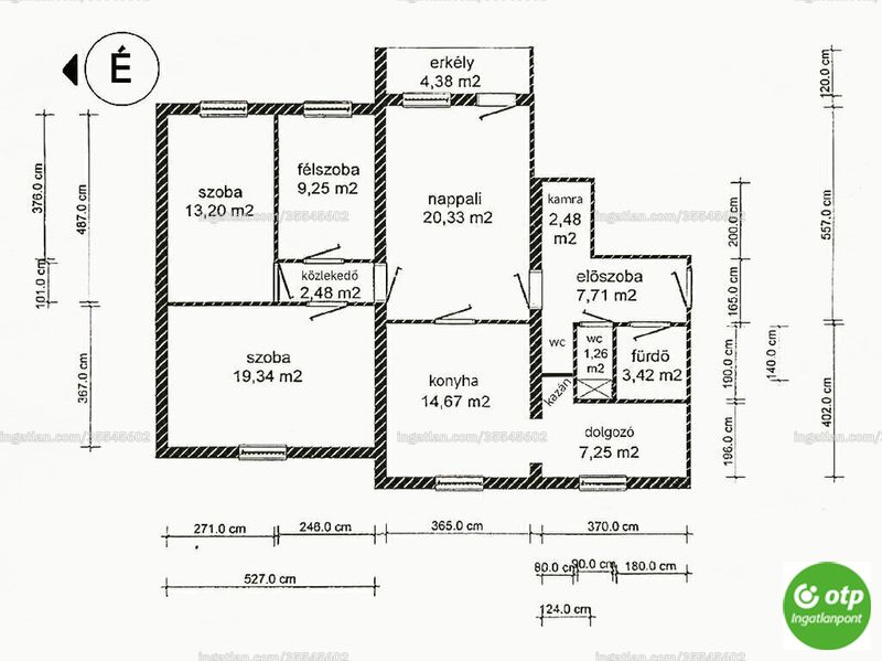 Picture of the real estate