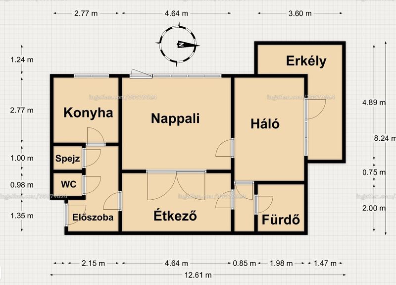 Picture of the real estate