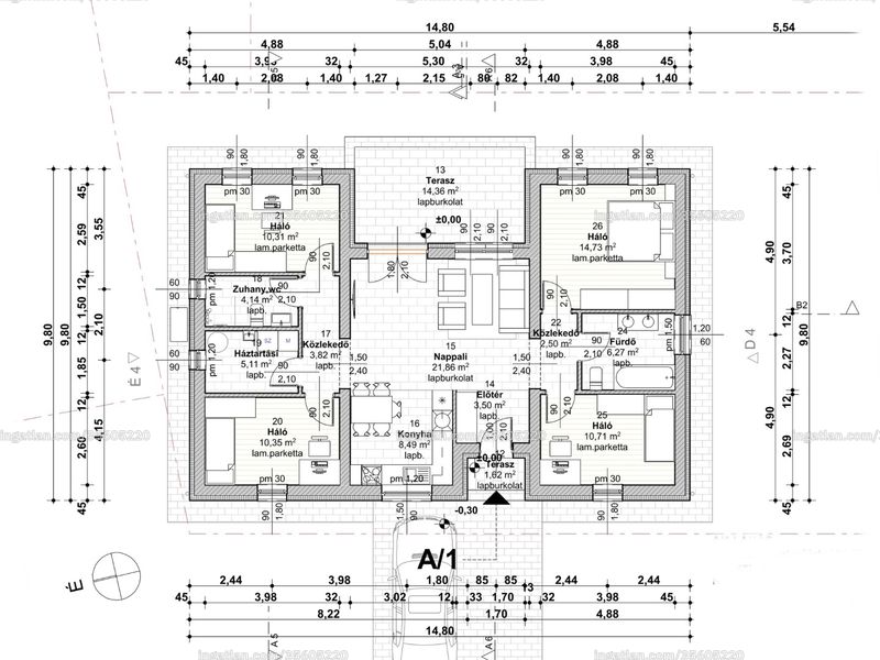 Picture of the real estate