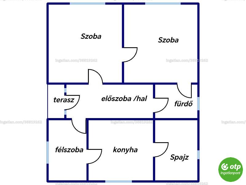 Picture of the real estate