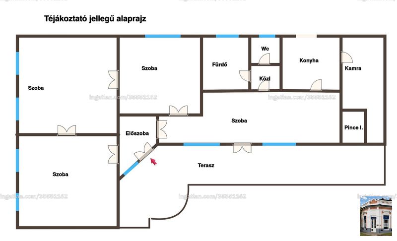Picture of the real estate