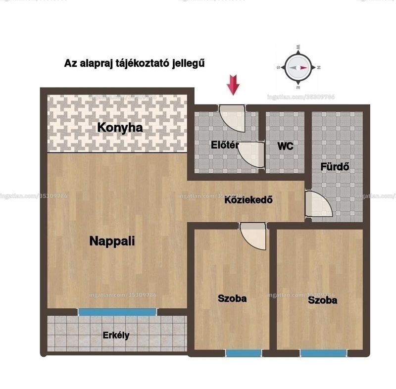 Kép az ingatlanról