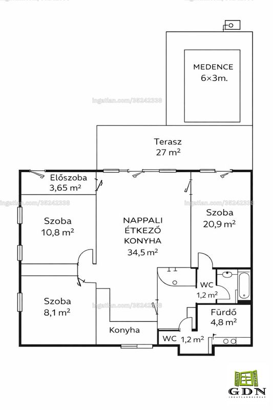 Picture of the real estate