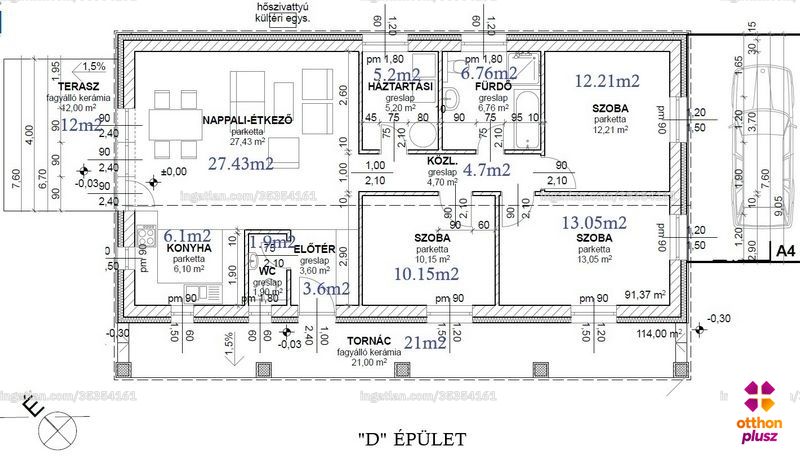 Picture of the real estate