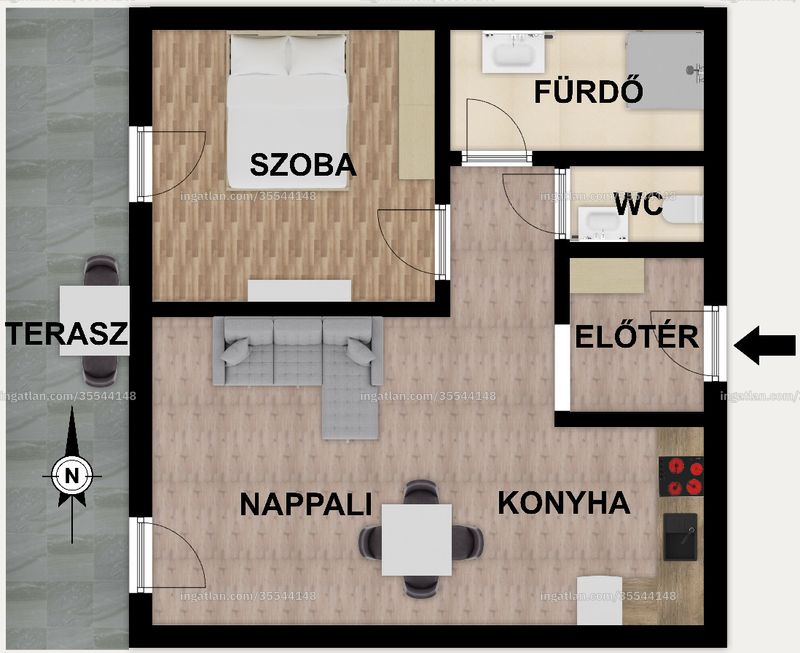 Picture of the real estate