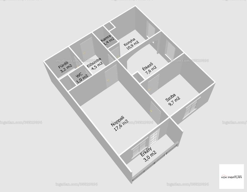 Picture of the real estate
