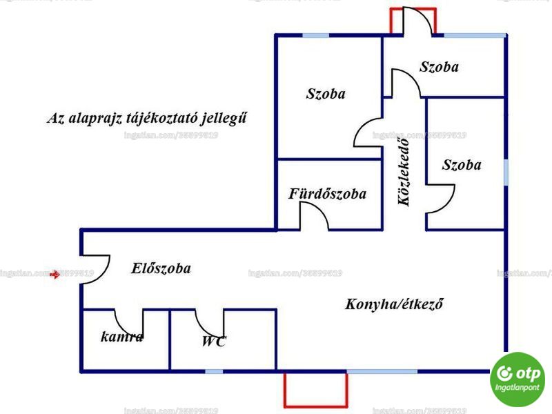 Picture of the real estate