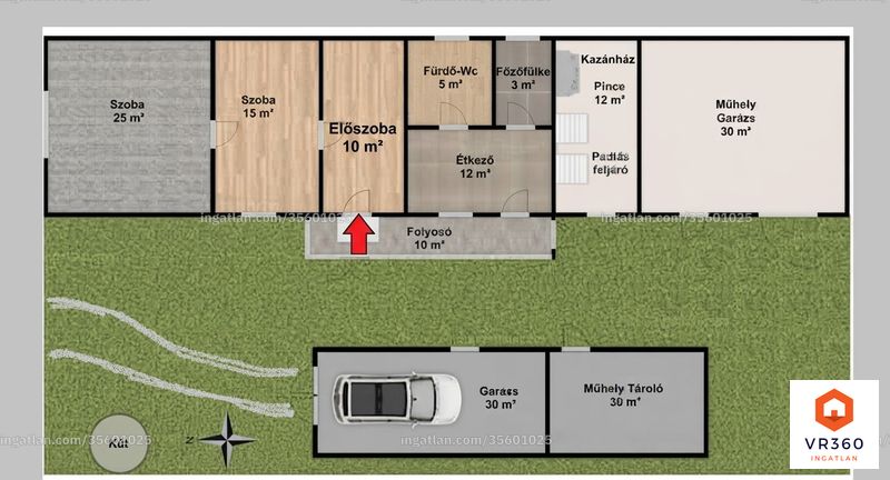 Picture of the real estate