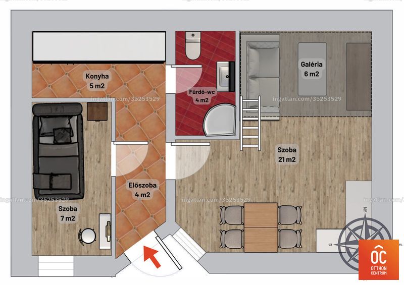 Picture of the real estate