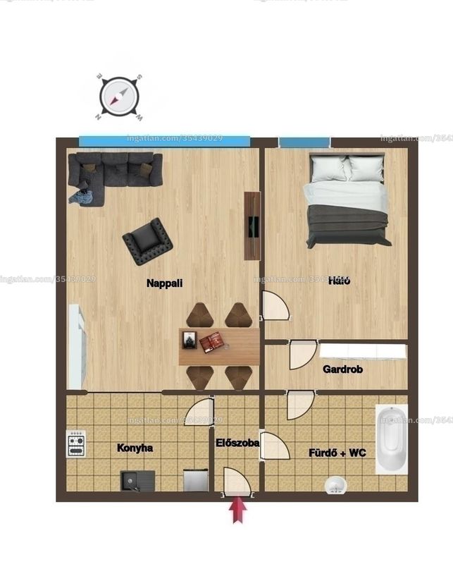 Picture of the real estate