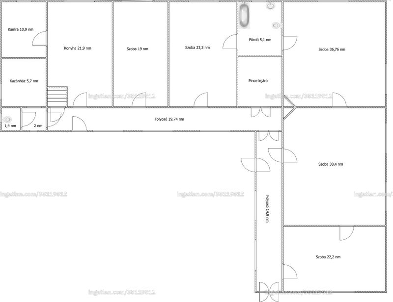 Picture of the real estate