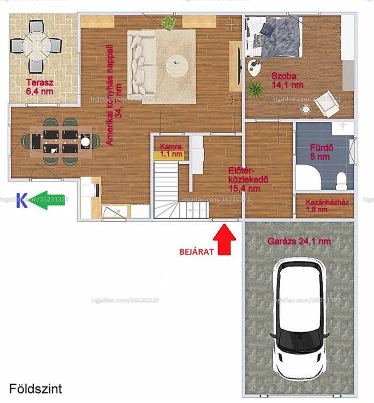 Picture of the real estate