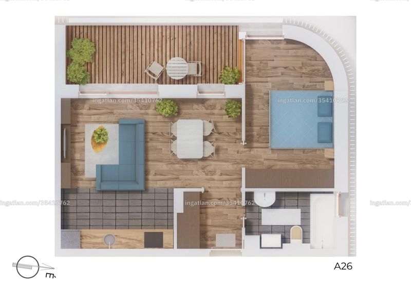 Picture of the real estate