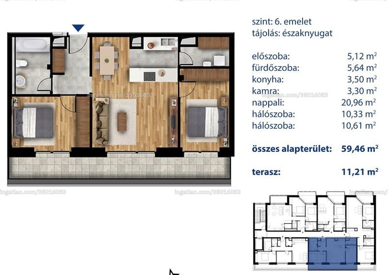 Kép az ingatlanról