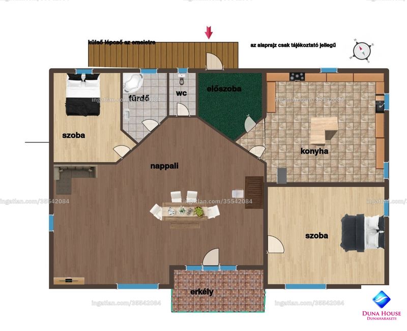 Picture of the real estate