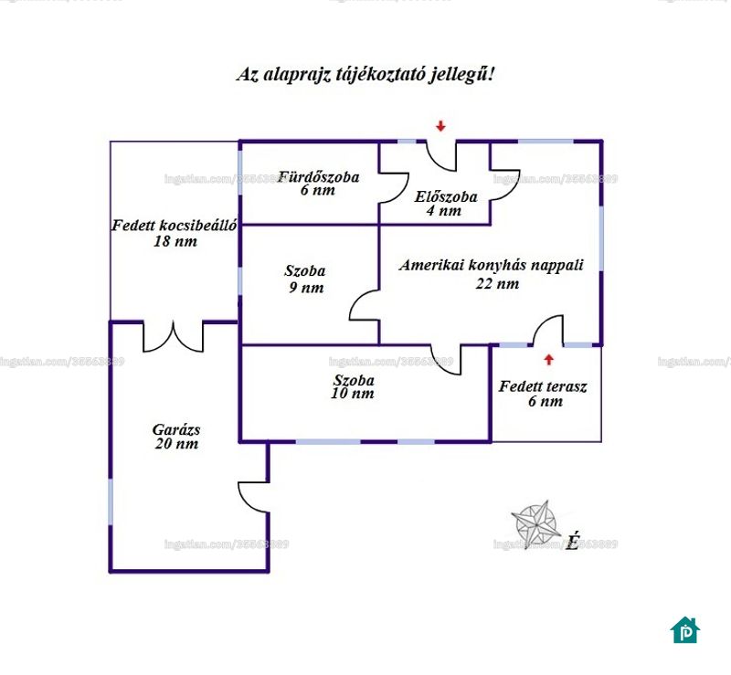Kép az ingatlanról