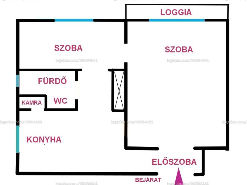 Picture of the real estate
