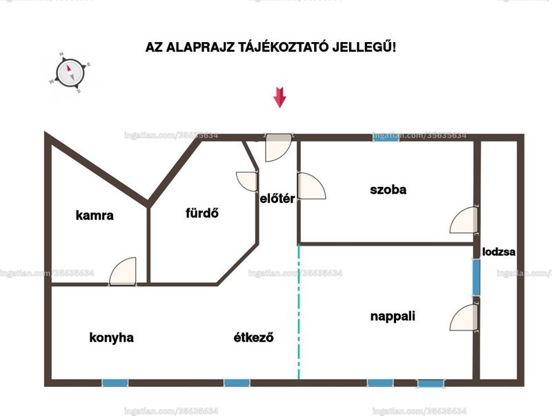 Kép az ingatlanról
