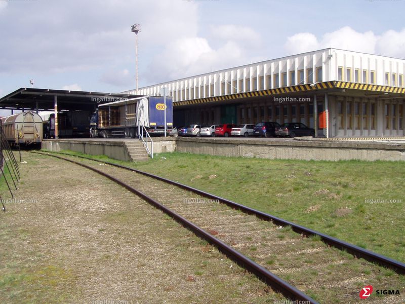 outside of the building