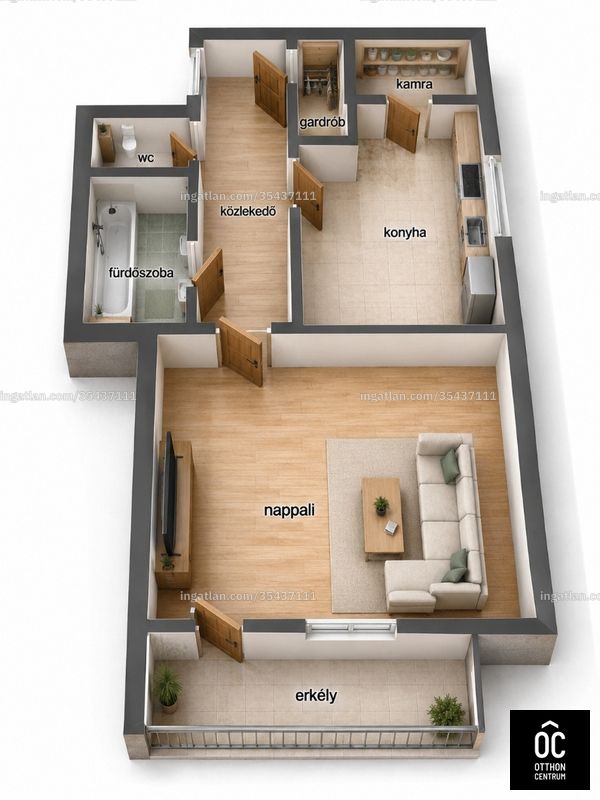 Picture of the real estate