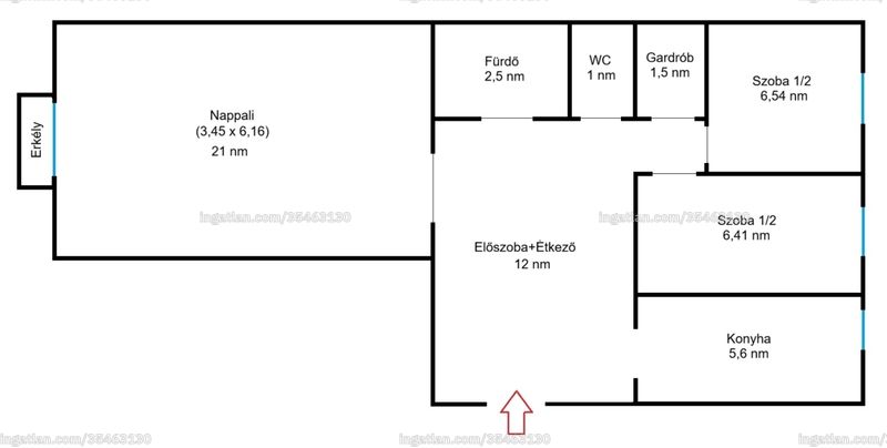 Picture of the real estate