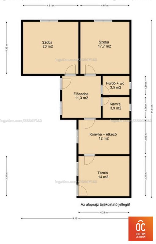 Picture of the real estate