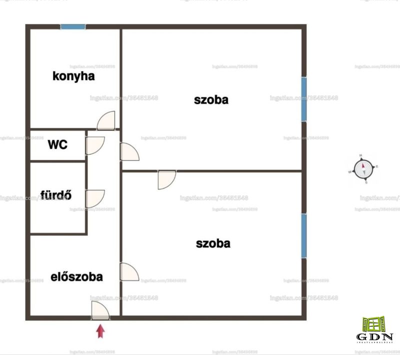 Picture of the real estate