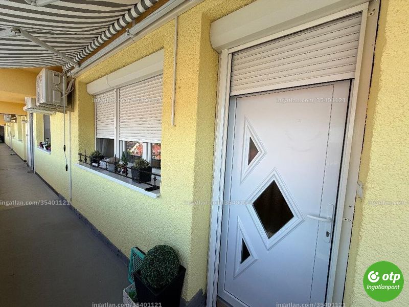 outside of the building