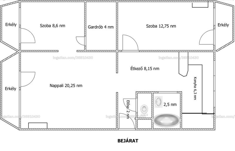 Kép az ingatlanról