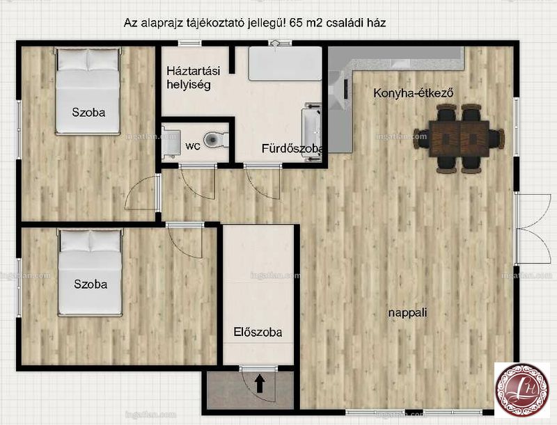 Ingatlan kép