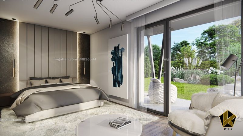 Schlafzimmer