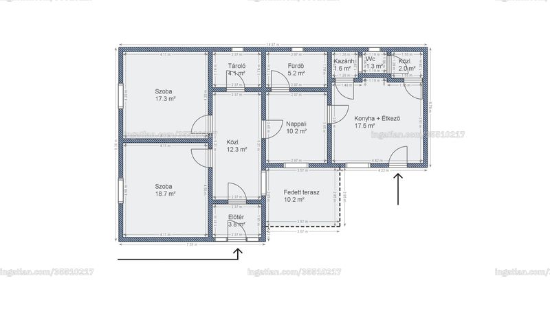 Picture of the real estate