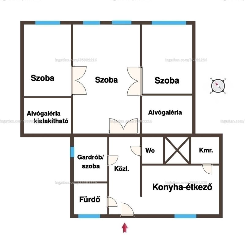 Kép az ingatlanról