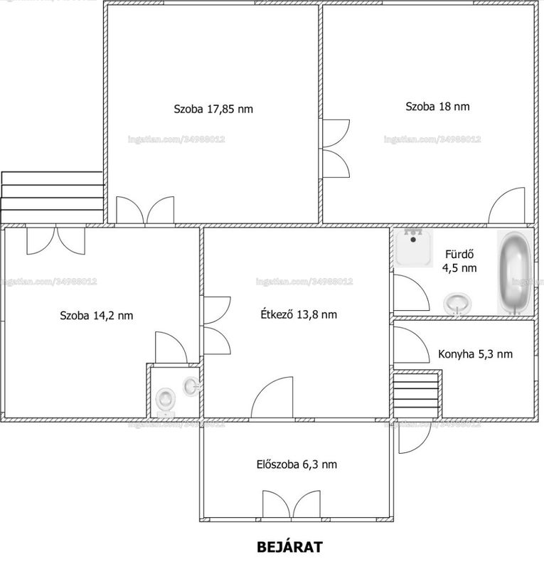 Picture of the real estate
