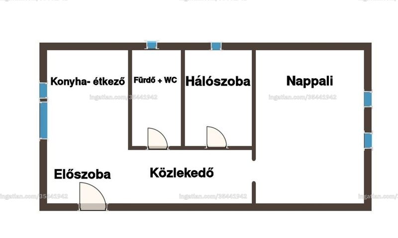Picture of the real estate