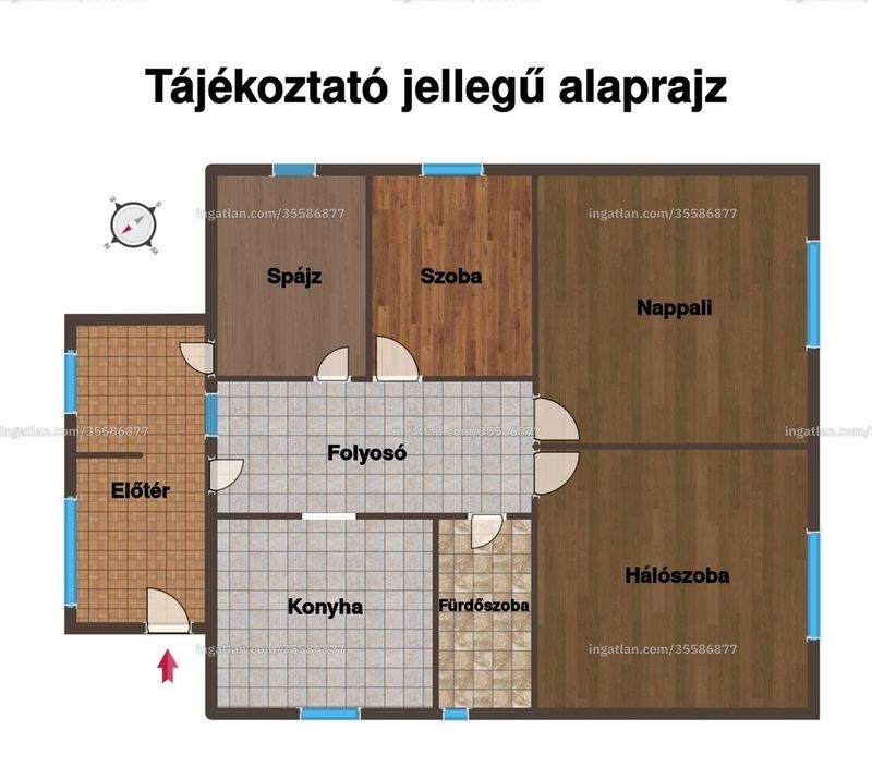 Ingatlan kép