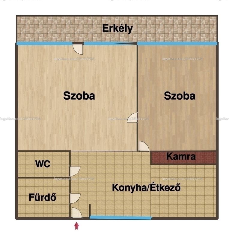 Picture of the real estate