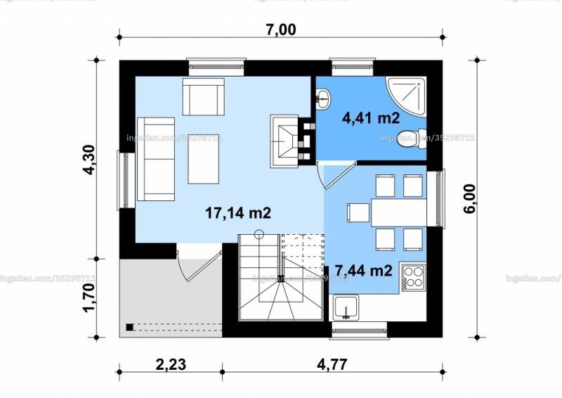 Picture of the real estate