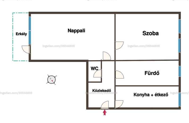 Kép az ingatlanról